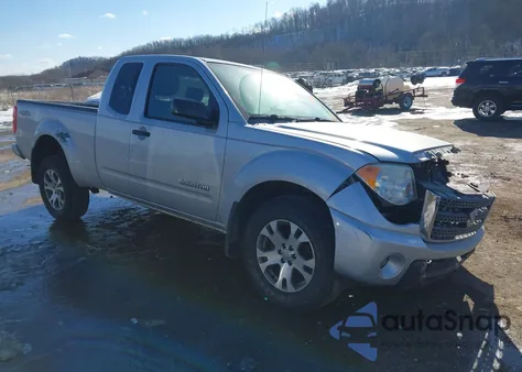 2011 Suzuki Equator Sport from USA, damaged, VIN 5Z61D0CW2BC422461